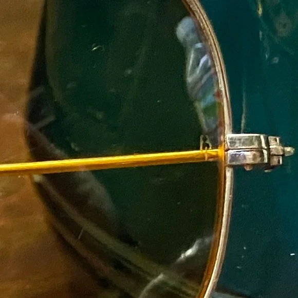 Vintage B&L Yellow Rayban Aviators FEAR AND LOATHING IN LAS VEGAS!!